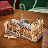3D Wooden Puzzle - Paris Cathedral