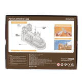 3D Wooden Puzzle - Paris Cathedral
