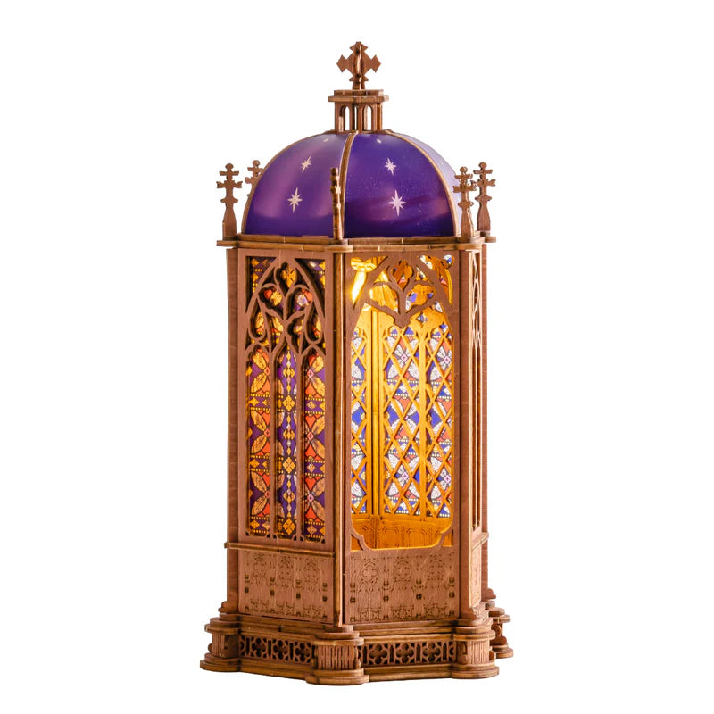 Rolife 3D Wooden Puzzle - Starry Dome Cathedral