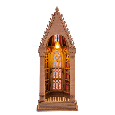 Rolife 3D Wooden Puzzle - Geometric Cathedral
