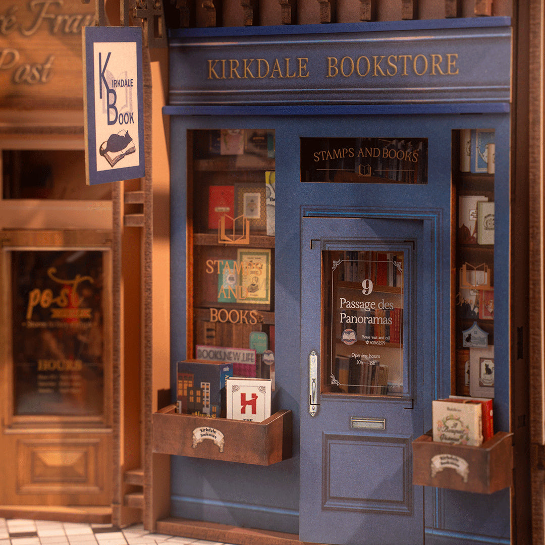 Rolife DIY Book Nook - Arcade Dating