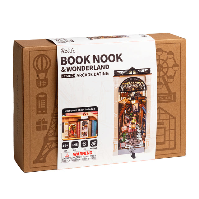 Rolife DIY Book Nook - Arcade Dating