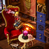 Rolife Book Nook - Magic Fantasy Corner