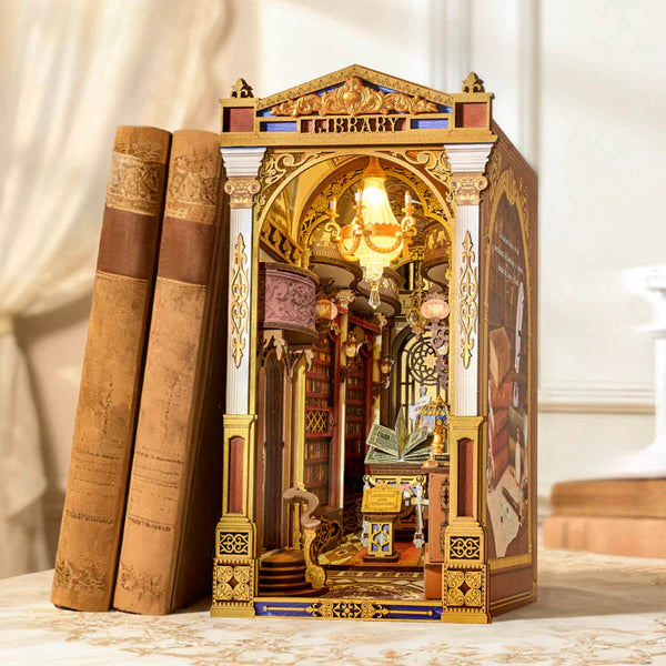 Rolife DIY Book Nook - Library of Wonders