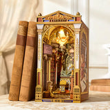 Rolife DIY Book Nook - Library of Wonders