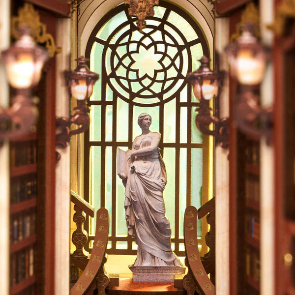 Rolife DIY Book Nook - Library of Wonders