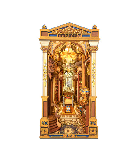 Rolife DIY Book Nook - Library of Wonders