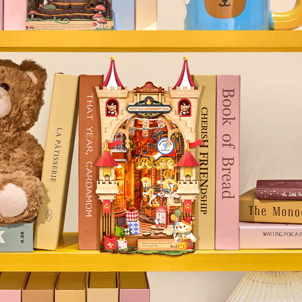 Rolife DIY Book Nook Kit - Fairytale Amusement Park