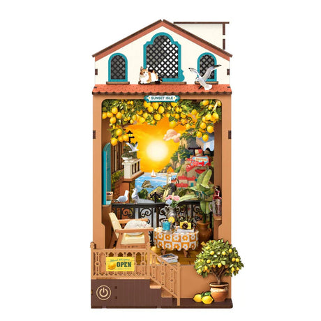 Rolife DIY Book Nook - Sunset Isle