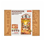 Rolife DIY Book Nook - Sunset Isle