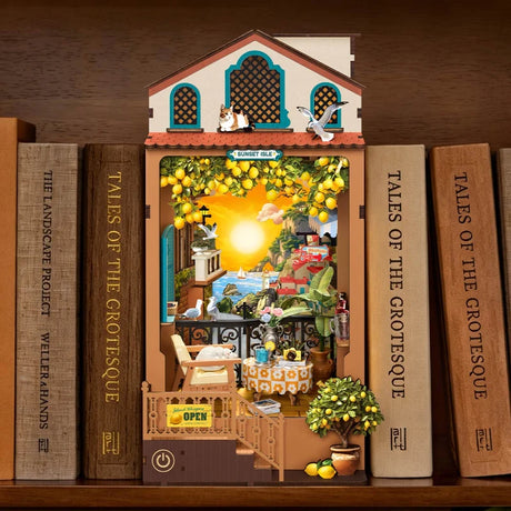 Rolife DIY Book Nook - Sunset Isle
