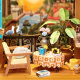 Rolife DIY Book Nook - Sunset Isle