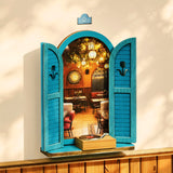 Rolife DIY Book Nook - Sunset Isle