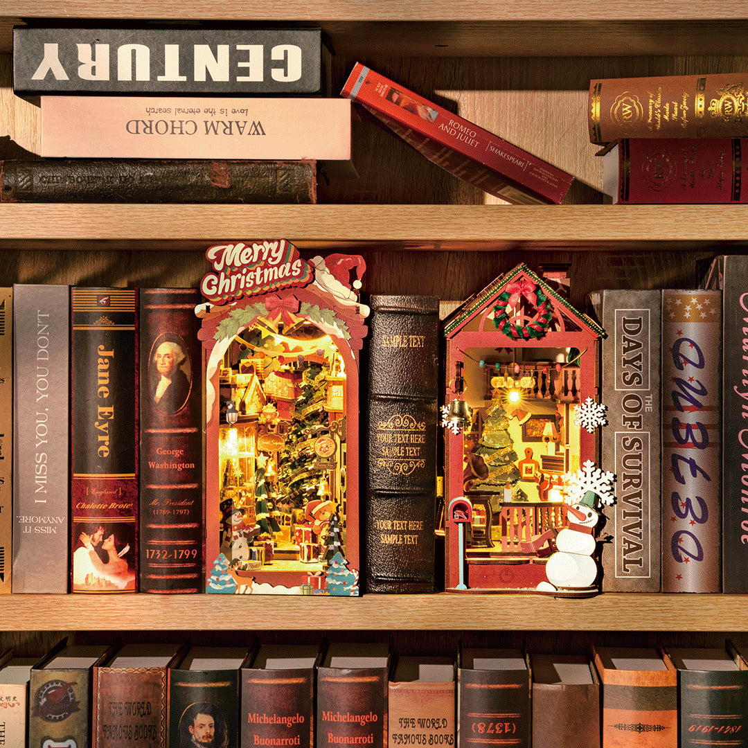 Rolife DIY Book Nook - Christmas Street