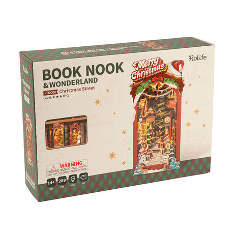 Rolife DIY Book Nook - Christmas Street
