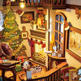 Rolife DIY Book Nook - Christmas Indoor Scene