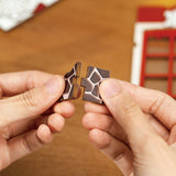 Rolife DIY Book Nook - Christmas Indoor Scene