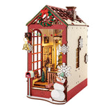 Rolife DIY Book Nook - Christmas Indoor Scene