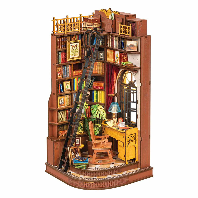 Rolife DIY Book Nook - Silent Study Corner