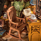 Rolife DIY Book Nook - Silent Study Corner