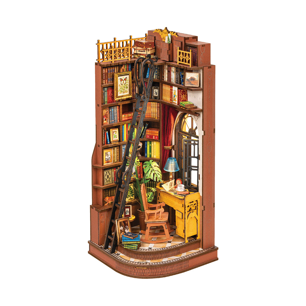Book Nook Kit - Silent Study Corner