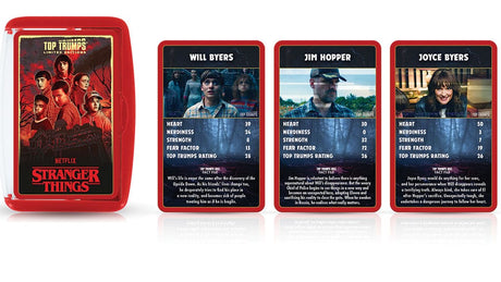 Top Trumps Limited Edition - Stranger Things
