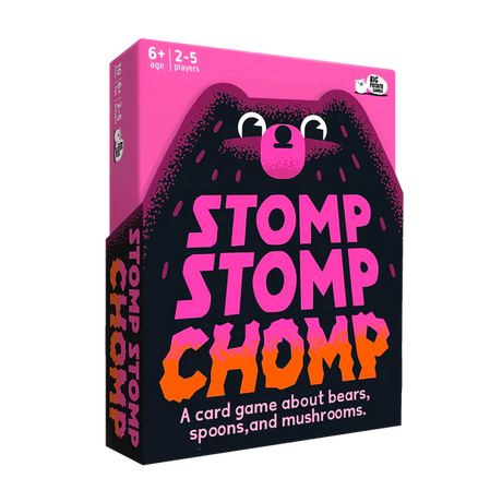 Stomp Stomp Chomp Card Game