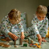 Tractor Ted Wooden Farm Play Blocks