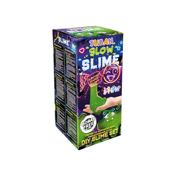 Slime DIY Kit - Glow in the Dark