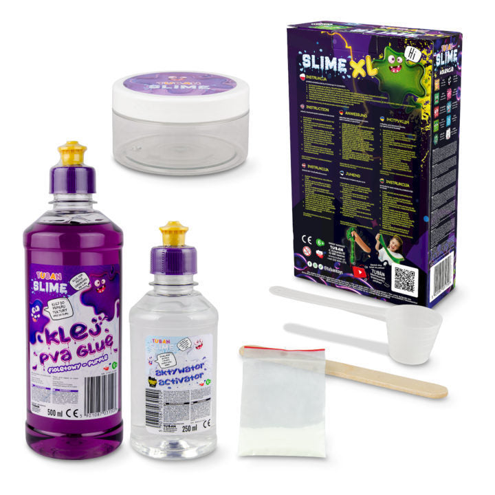 Tuban Slime DIY Kit - XL Glow In The Dark