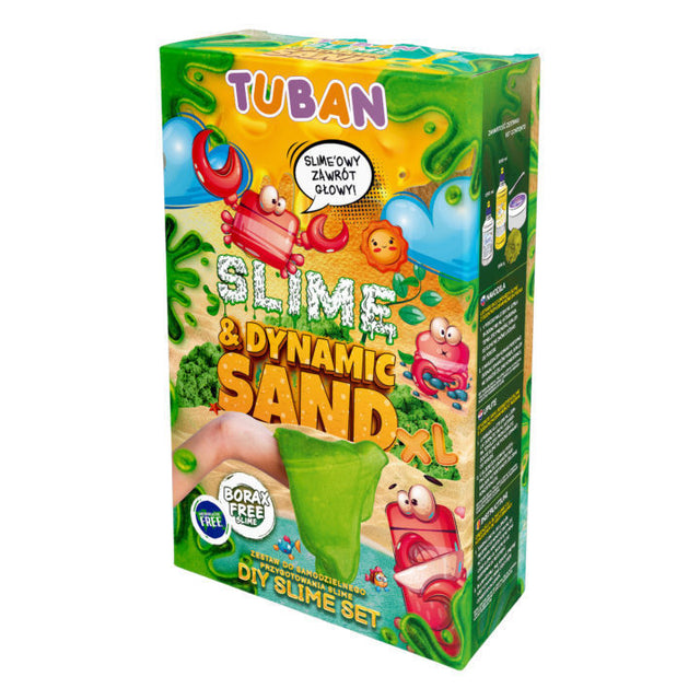Slime DIY Kit - Dynamic Sand Set XL