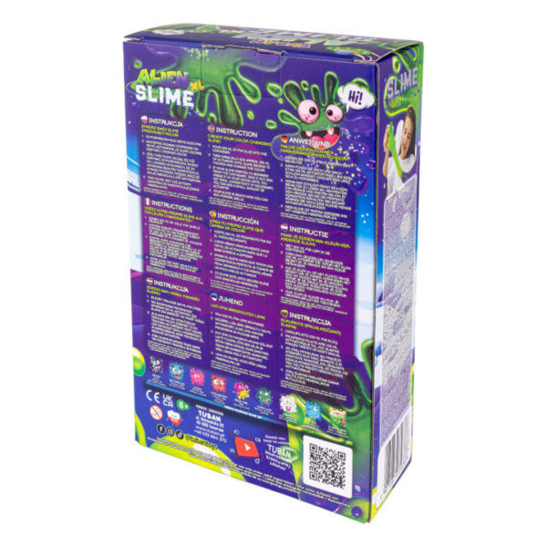Tuban Colour Change Slime Kit - Alien Slime XL