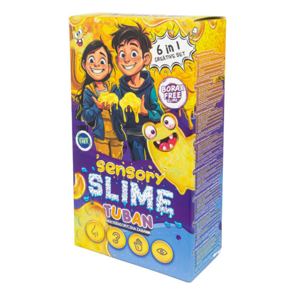 Tuban Slime Sensory Set 6 in 1