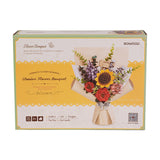 Robotime DIY Wooden Flower 3D Puzzle - Bouquet
