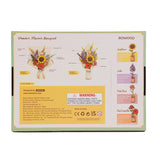 Robotime DIY Wooden Flower 3D Puzzle - Bouquet