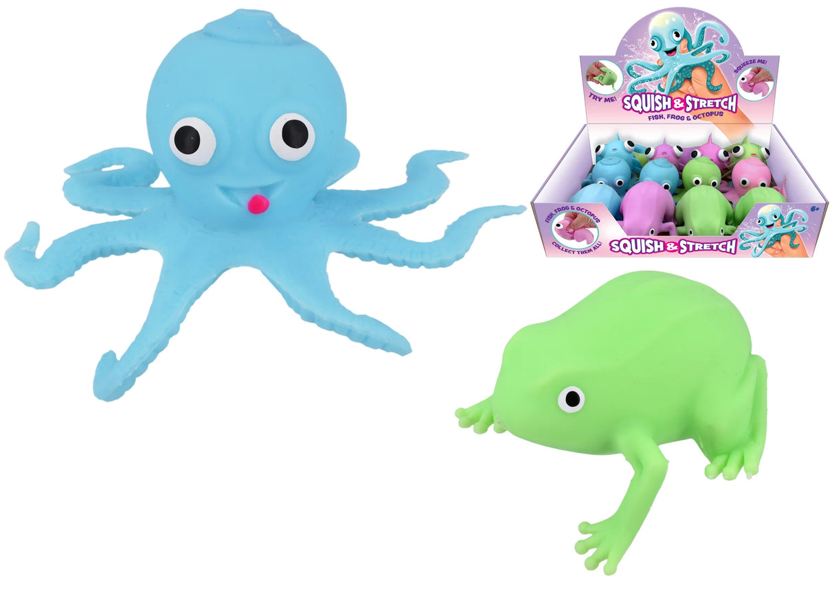 Squeezy Animals (Assortment)