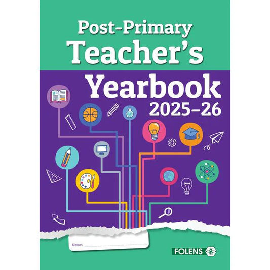 Folens Post Primary Teachers Yearbook 2025-2026