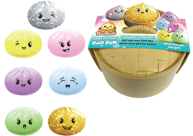 Maltose Glitter Mini Surprise Bao Buns (Assortment)