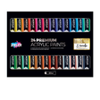 Zieler Acrylic Paint Set – 24x22ml Tubes