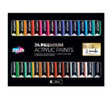 Zieler Acrylic Paint Set – 24x22ml Tubes