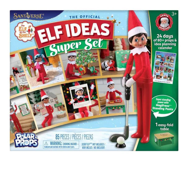 The Elf on the Shelf Polar Props - Elf Ideas Super Set