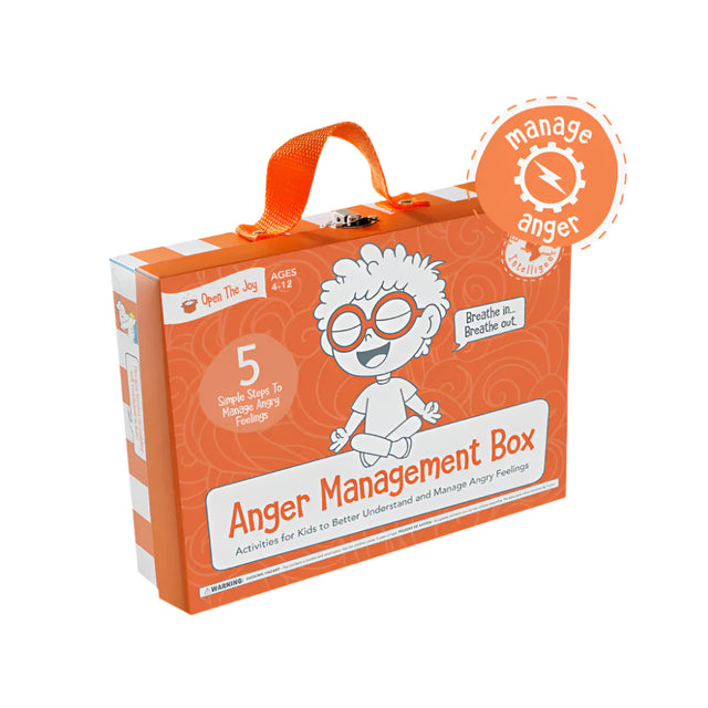 Open The Joy - Colourful Anger Management Box