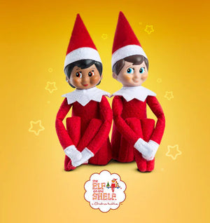 Boy Elf on the Shelf Art Kit