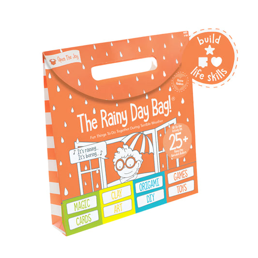 Open The Joy - The Rainy Day Bag