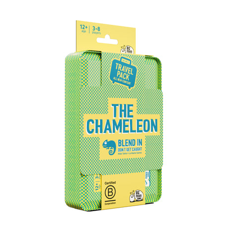 The Chameleon Card Game Travel Edition