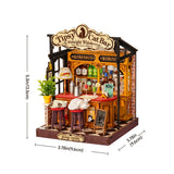 Rolife DIY Miniature House - Tipsy Cat Bar