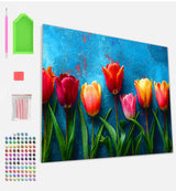 Diamond Art Set - Totally Tulips
