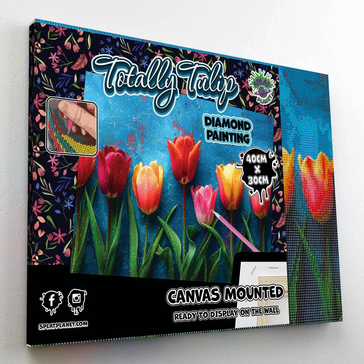 Diamond Art Set - Totally Tulips