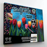 Diamond Art Set - Totally Tulips