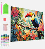 Diamond Art Set - Toucan